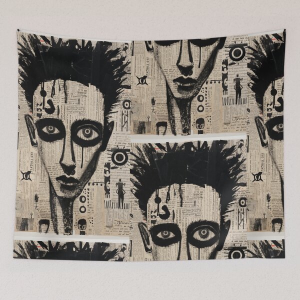 Item preview, Art Brut - Face designed and sold by sheprint.