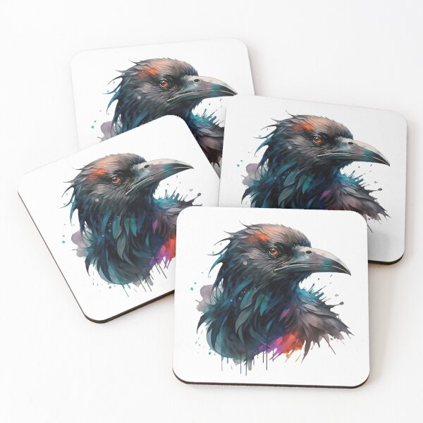Item preview, Raven Head designed and sold by Krieghorn.