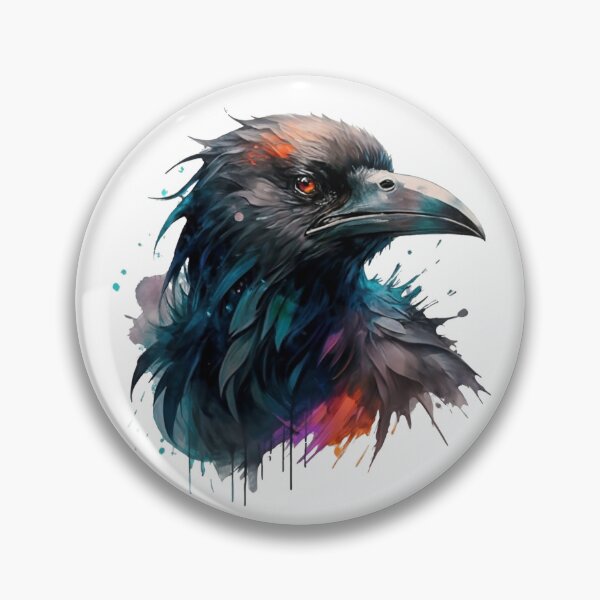 Item preview, Raven Head designed and sold by Krieghorn.