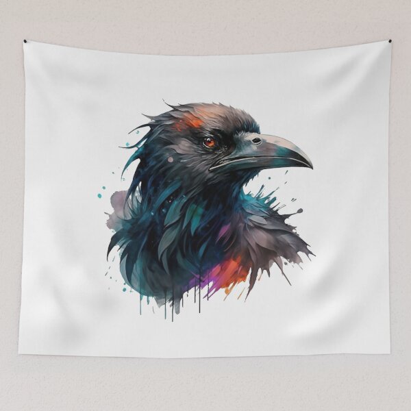 Item preview, Raven Head designed and sold by Krieghorn.