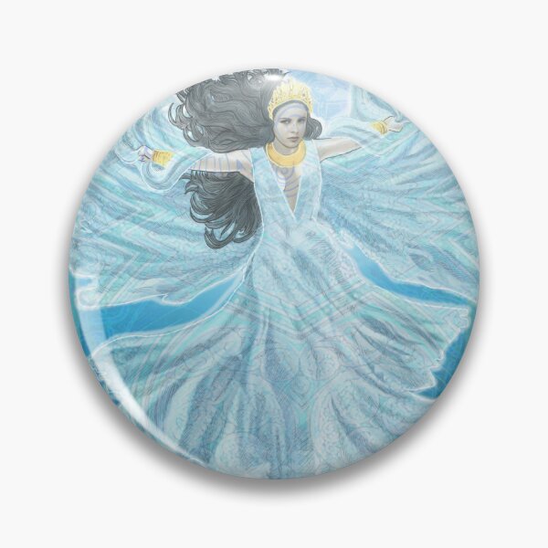 Item preview, Celtic Goddess - Branwen Oracle card image designed and sold by Dan Goodfellow.