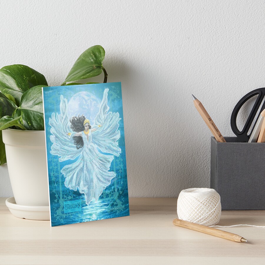 Item preview, Art Board Print designed and sold by dangoodfellow.