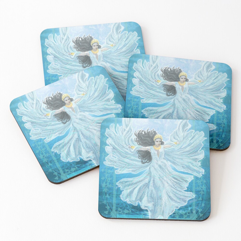 Item preview, Coasters (Set of 4) designed and sold by dangoodfellow.