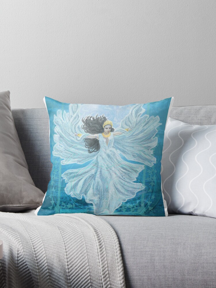 Item preview, Throw Pillow designed and sold by dangoodfellow.