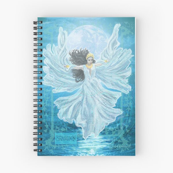 Item preview, Celtic Goddess - Branwen Oracle card image designed and sold by Dan Goodfellow.