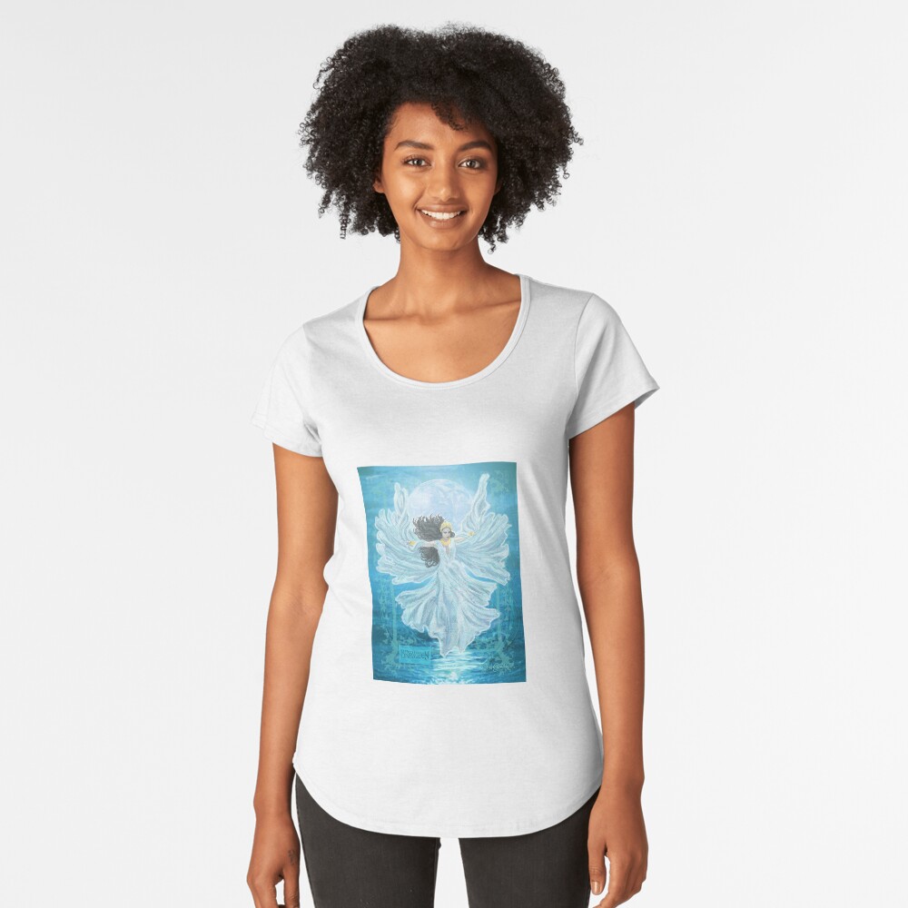 Item preview, Premium Scoop T-Shirt designed and sold by dangoodfellow.