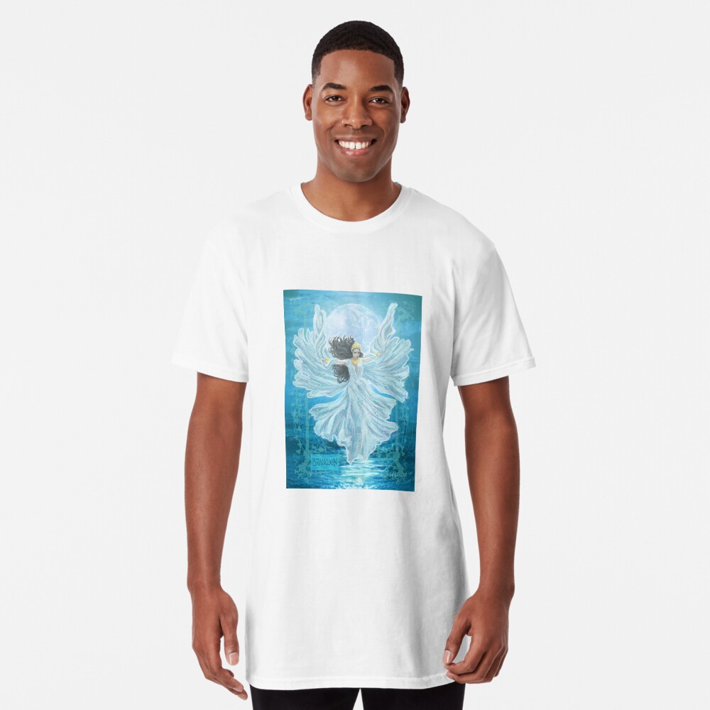 Item preview, Long T-Shirt designed and sold by dangoodfellow.