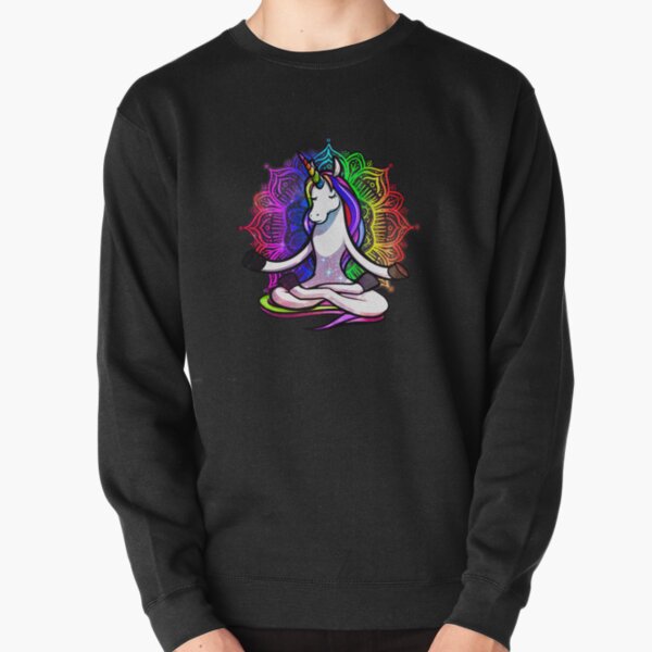 Artikel-Vorschau von  Yoga Einhorn Horn Design, designt und verkauft von GraphicRhythm.