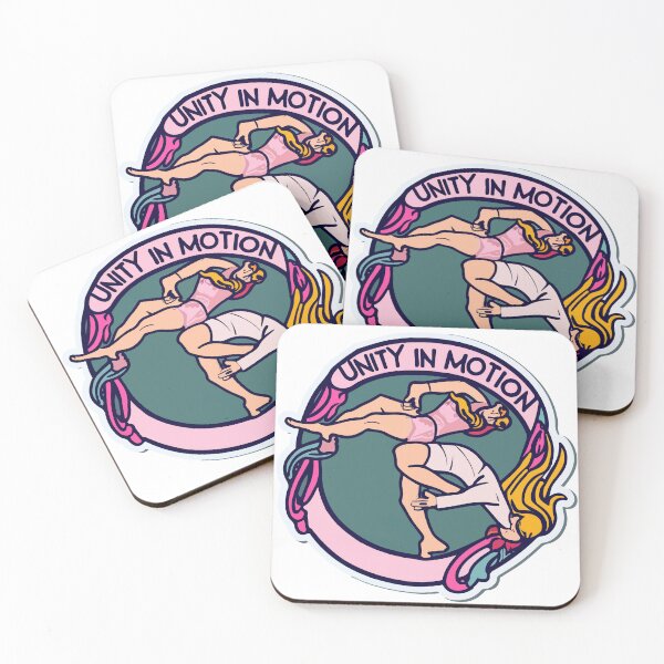 Item preview, Unity in Motion - Artistic Gymnasts designed and sold by NiftyWrx.