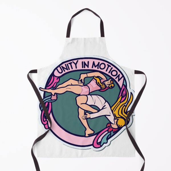 Item preview, Unity in Motion - Artistic Gymnasts designed and sold by NiftyWrx.