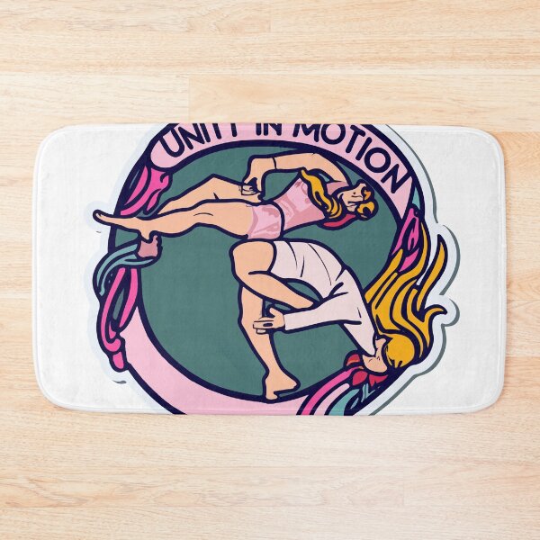 Item preview, Unity in Motion - Artistic Gymnasts designed and sold by NiftyWrx.