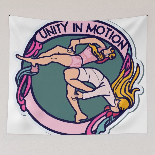 Item preview, Unity in Motion - Artistic Gymnasts designed and sold by NiftyWrx.