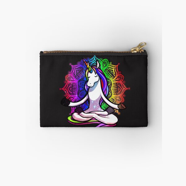 Artikelvorschau, Yoga Einhorn Horn Design entworfen und verkauft von GraphicRhythm.