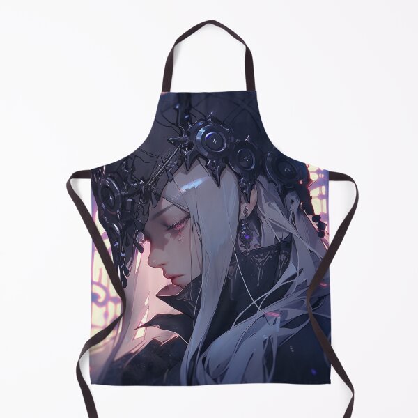 Item preview, Futuristic Sci-Fi Goth Anime Girl designed and sold by bubblegoth.