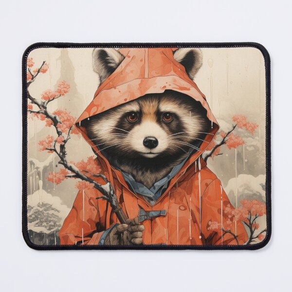 Item preview, Tanuki in Malice : Playful Spirit designed and sold by FujiFusion.