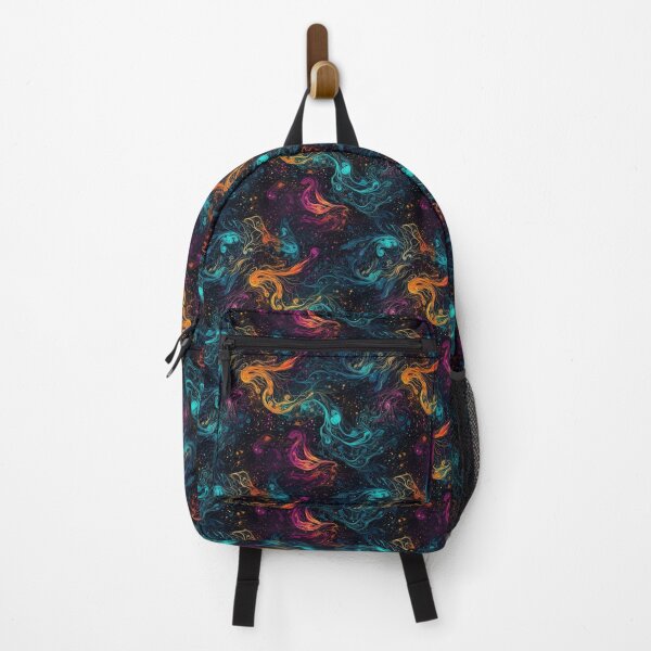 Item preview, colorful nebula designed and sold by PaperKingCo.