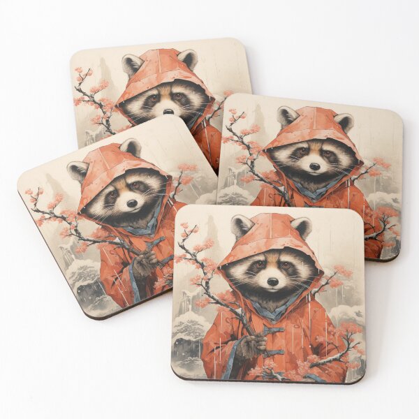 Item preview, Tanuki in Malice : Playful Spirit designed and sold by FujiFusion.