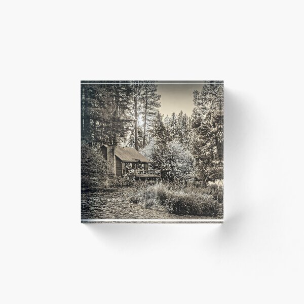 Item preview, metolius landscape designed and sold by Bruce  Dickson.