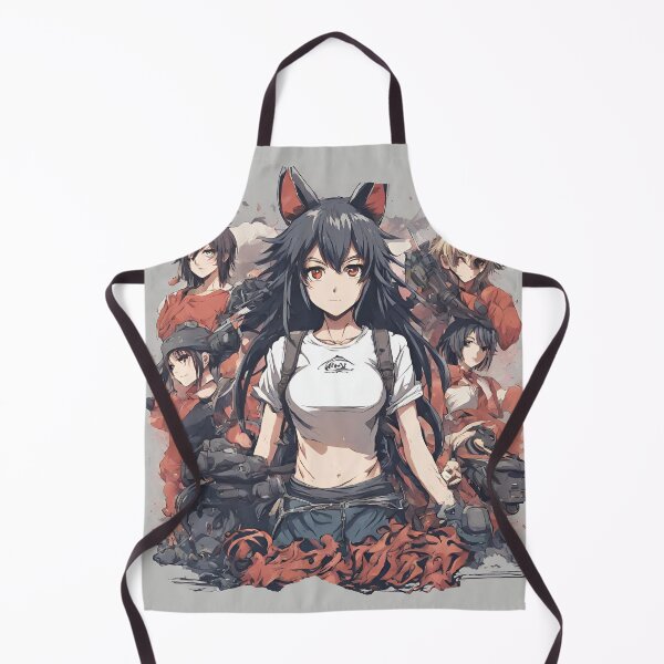 Item preview, Mystic Neko Elegance, Anime Manga Animal Woman designed and sold by SayItWithYours.