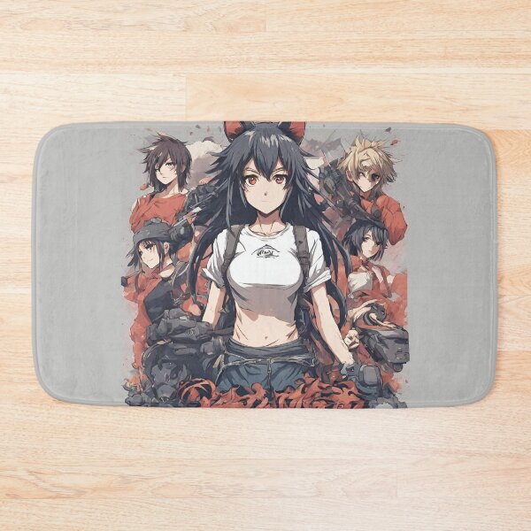 Item preview, Mystic Neko Elegance, Anime Manga Animal Woman designed and sold by SayItWithYours.