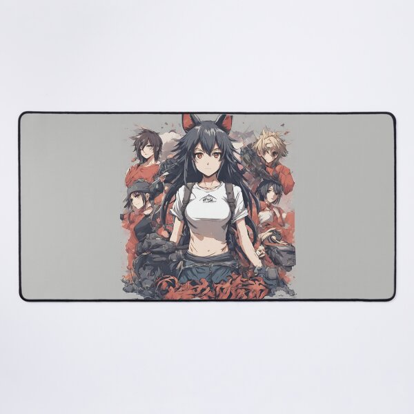 Item preview, Mystic Neko Elegance, Anime Manga Animal Woman designed and sold by SayItWithYours.