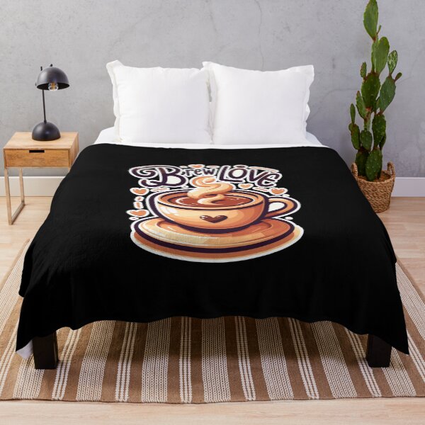 Item preview, Brew Love - Coffee Cup Illustration designed and sold by MrERNST.