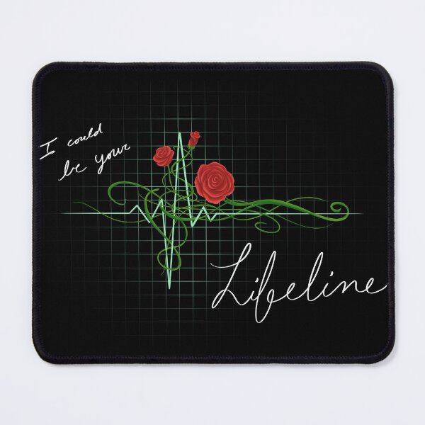 Item preview, I Could Be Your Lifeline - Roses designed and sold by KevInspiration.