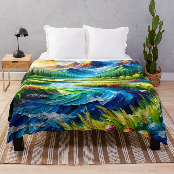 Item preview, Vivid Veins of the Valley designed and sold by ChrisButler.