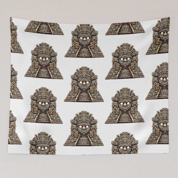 Item preview, stone face designed and sold by sendalunar.