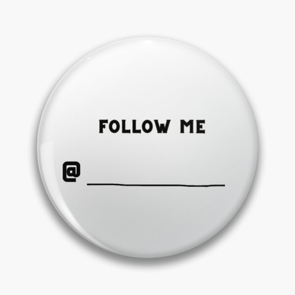 Item preview, Follow Me Logo designed and sold by Raat-Ki-Rani.