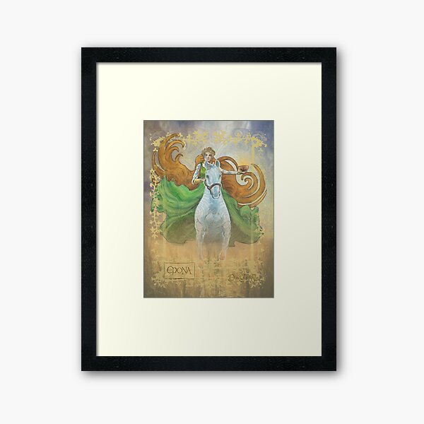 Item preview, Celtic Goddess- Epona designed and sold by Dan Goodfellow.