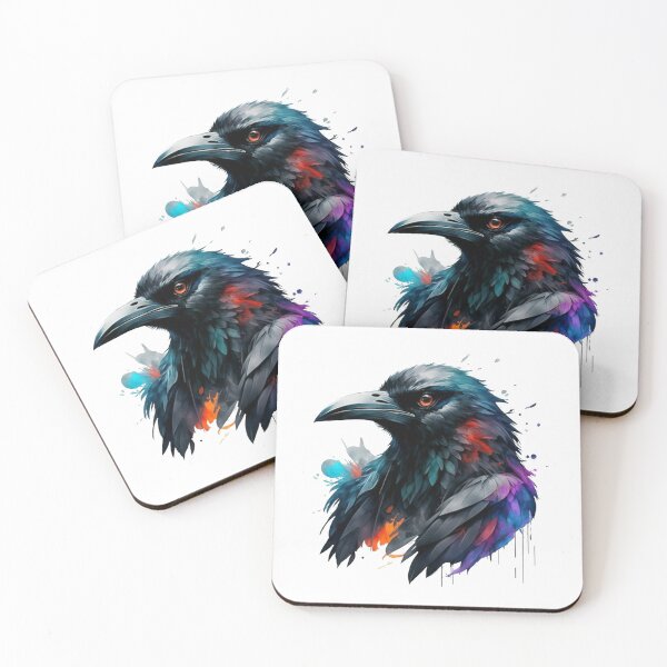 Item preview, Raven Head designed and sold by Krieghorn.