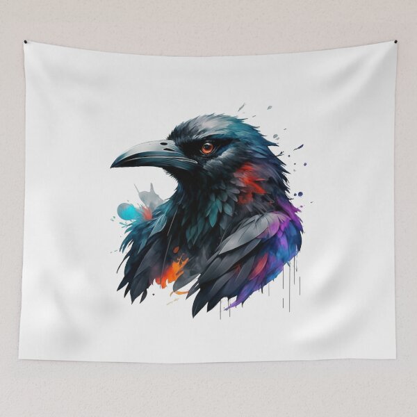 Item preview, Raven Head designed and sold by Krieghorn.