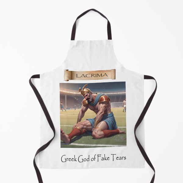 Item preview, Lacrima - Greek God of Fake Tears designed and sold by Gelastic.