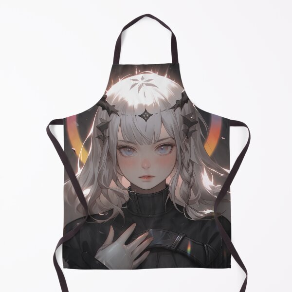 Item preview, Celestial Lunar Priestess Anime Girl designed and sold by bubblegoth.