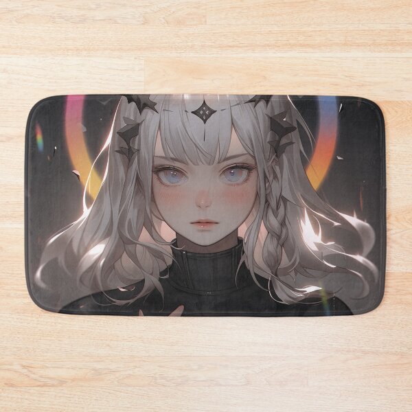 Item preview, Celestial Lunar Priestess Anime Girl designed and sold by bubblegoth.