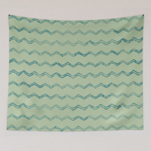 Item preview, Industrial Zigzag Stencil Pattern designed and sold by Diana377.