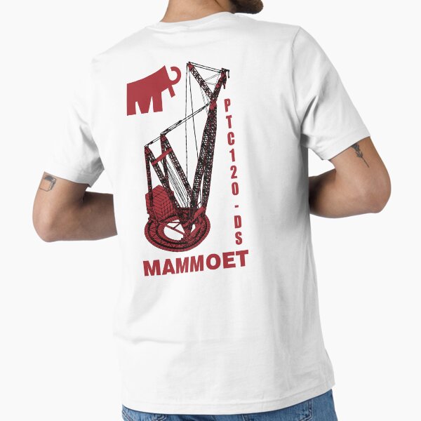 Mammoet PTC120-DS Essential T-Shirt
