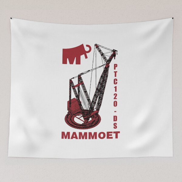 Item preview, Mammoet PTC120-DS designed and sold by Heavy Machinery.