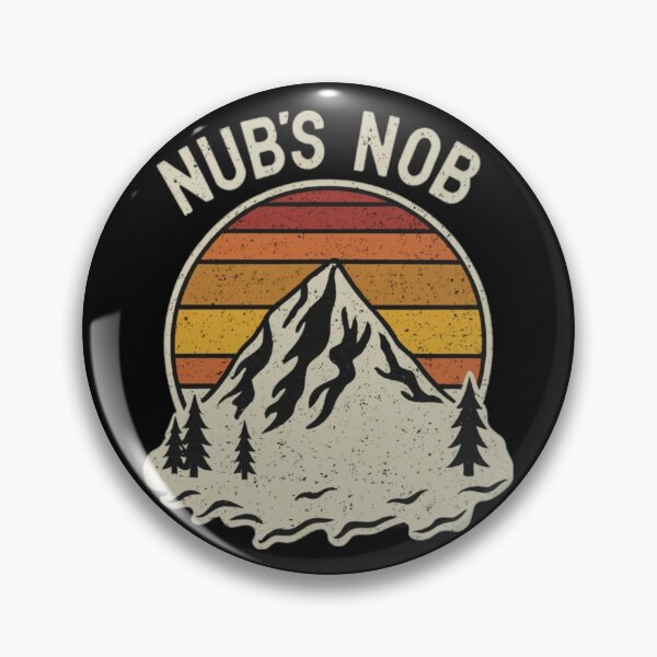 Item preview, Nub's Nob - Michigan  designed and sold by GroovyDino.