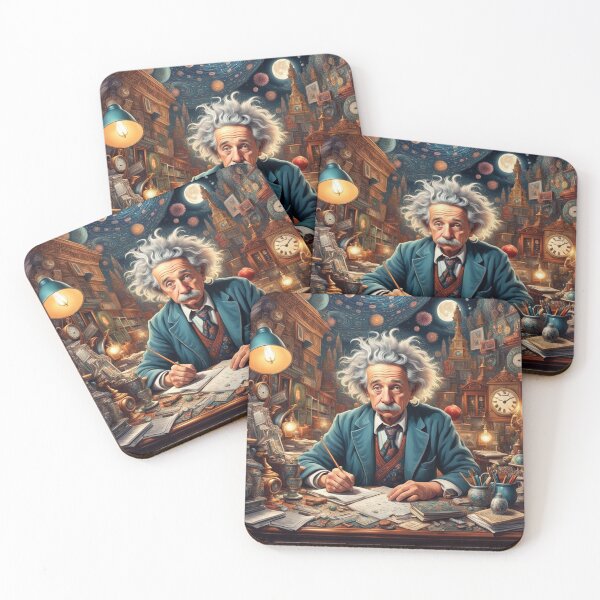 Item preview, Albert Einstein Fan Art designed and sold by Simplybe1.