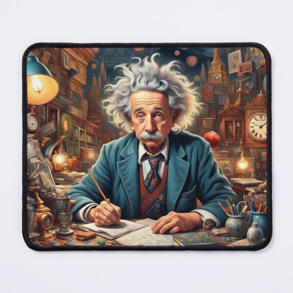 Item preview, Albert Einstein Fan Art designed and sold by Simplybe1.