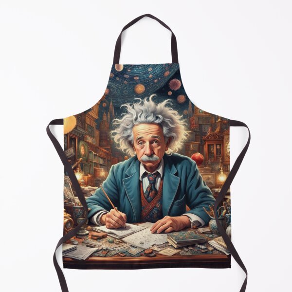 Item preview, Albert Einstein Fan Art designed and sold by Simplybe1.