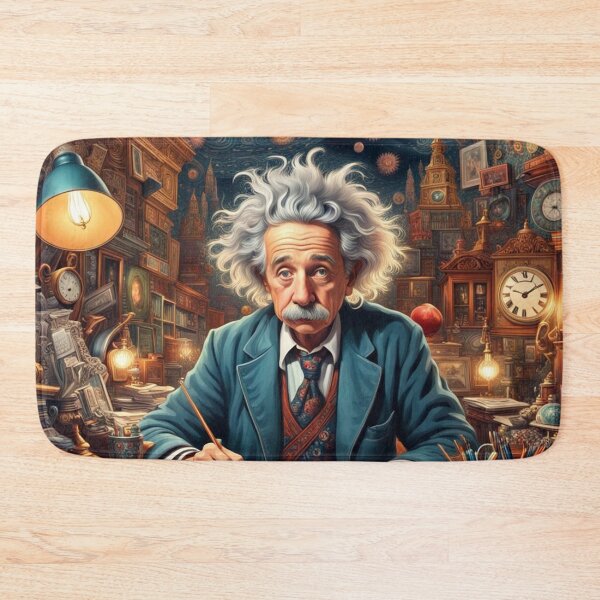 Item preview, Albert Einstein Fan Art designed and sold by Simplybe1.