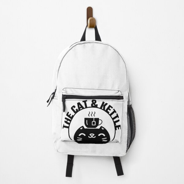 Item preview, Tea Cat Logo designed and sold by thecatandkettle.