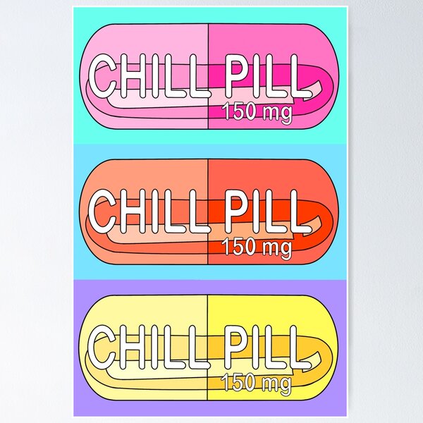 Item preview, Chill Pills  designed and sold by mrheavner.