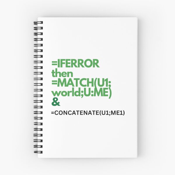 Item preview, Iferror then let us match and concatenate designed and sold by Ilya-pio-art.