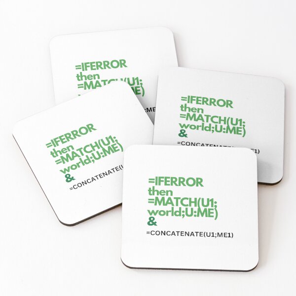 Item preview, Iferror then let us match and concatenate designed and sold by Ilya-pio-art.