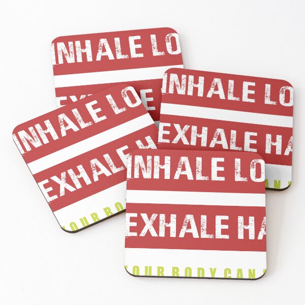 Item preview, Inhale love, exhale hate designed and sold by GraphicStyleX.