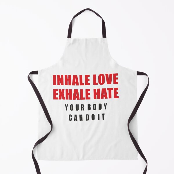 Item preview, Inhale love, exhale hate designed and sold by GraphicStyleX.